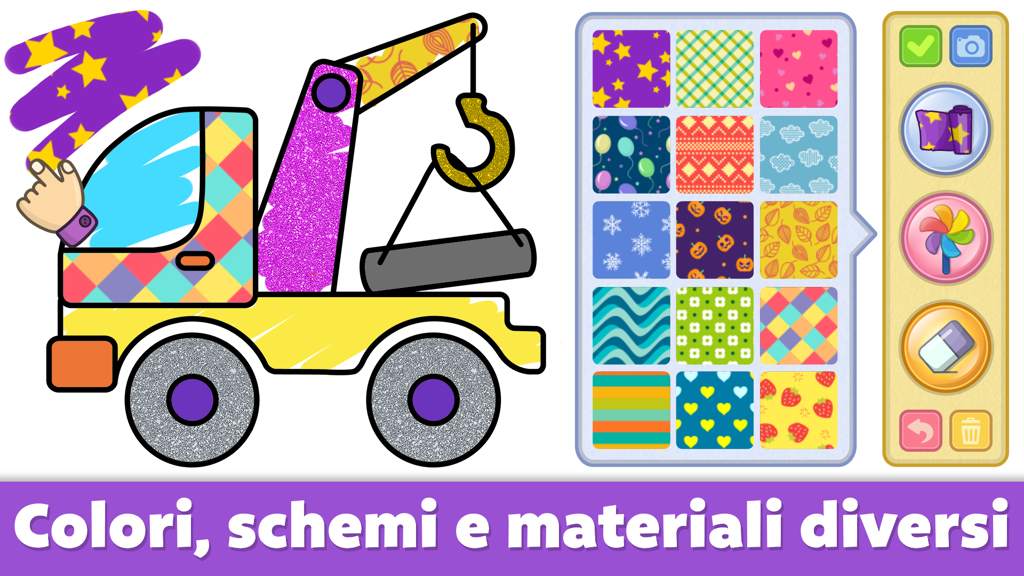 Disegni da colorare per bambini - giochi per bimbi di 2 - 8 anni - Microsoft  Apps