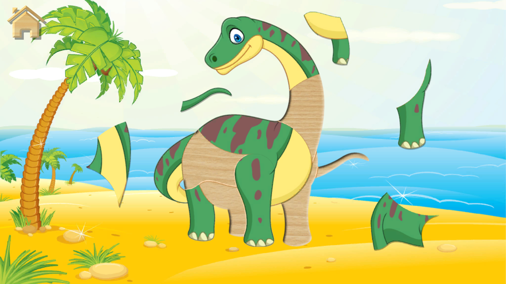 Puzzle dinosaure - Jeux de dinosaures pour les enfants et tout-petits –  Microsoft Apps