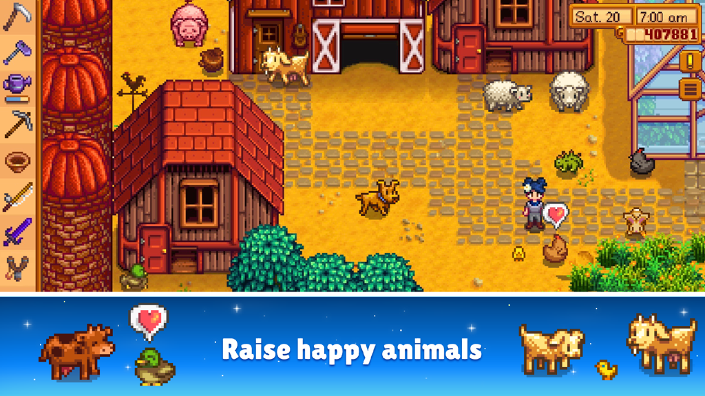 Grab The Games: Stardew Valley (Android)