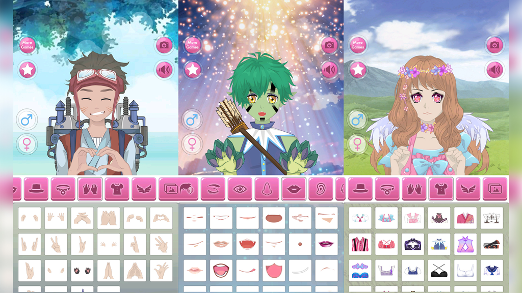 Anime Avatar maker : Anime Character Creator - Microsoft Apps