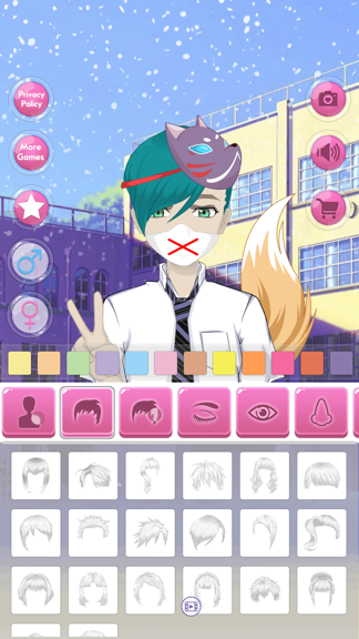 Anime Avatar maker : Anime Character Creator - Microsoft Apps