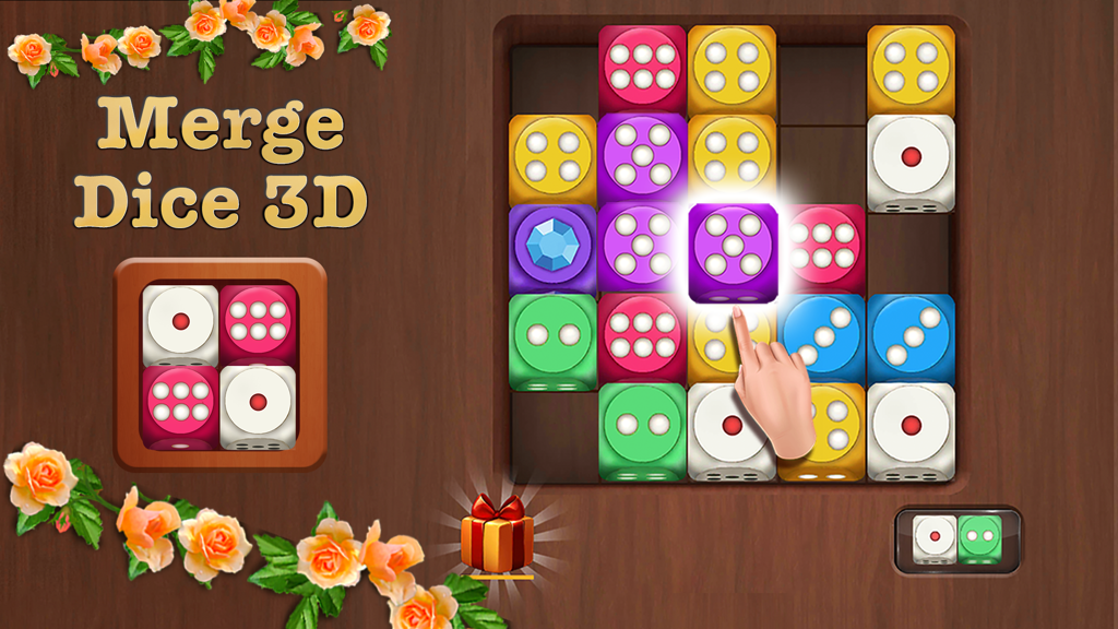 Dice Merge Puzzle：Dice Games Mod apk download - Dice Merge Puzzle