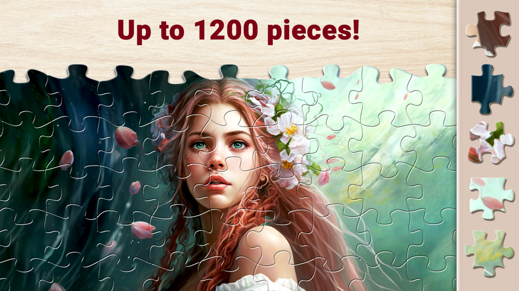 Magic Jigsaw Puzzles – Free classic puzzle HD game for adults & kids with  the biggest collection on Kindle Fire. Solve art pictures everyday! Many  relaxing & calming categories for your titan