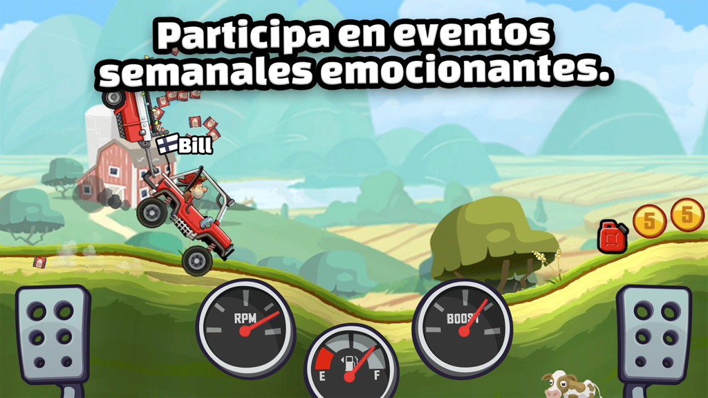 Hill Climb Racing 2 - Microsoft Apps