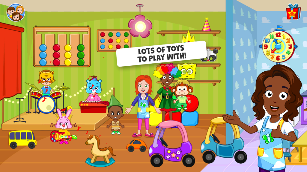 My Town Home - Fun Family Dollhouse Games for Kids - Microsoft Apps