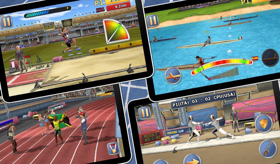2 Player Games - Olympics Edition Download APK for Android (Free