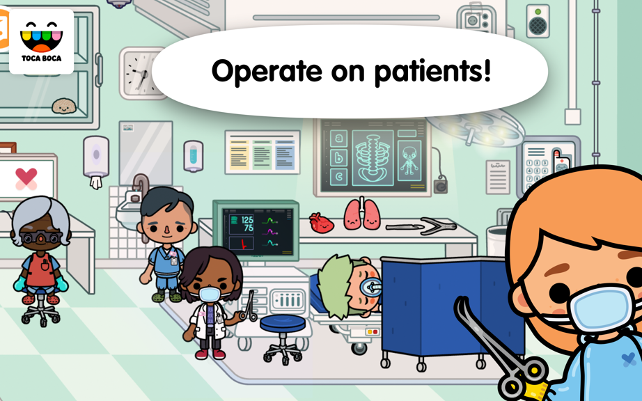 Toca Life: Hospital on the App Store