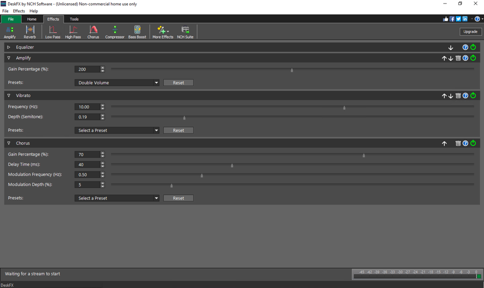 DeskFX Audio Effect Processor Free - Microsoft Apps