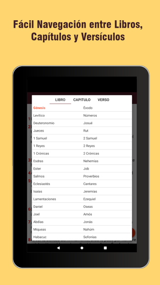 La Biblia en español con Audio - Apps on Google Play