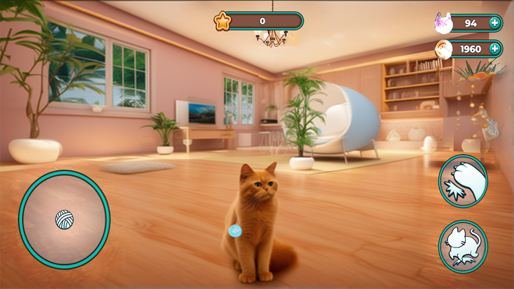 Cat Simulator : Kitty Craft - 🕹️ Online Game