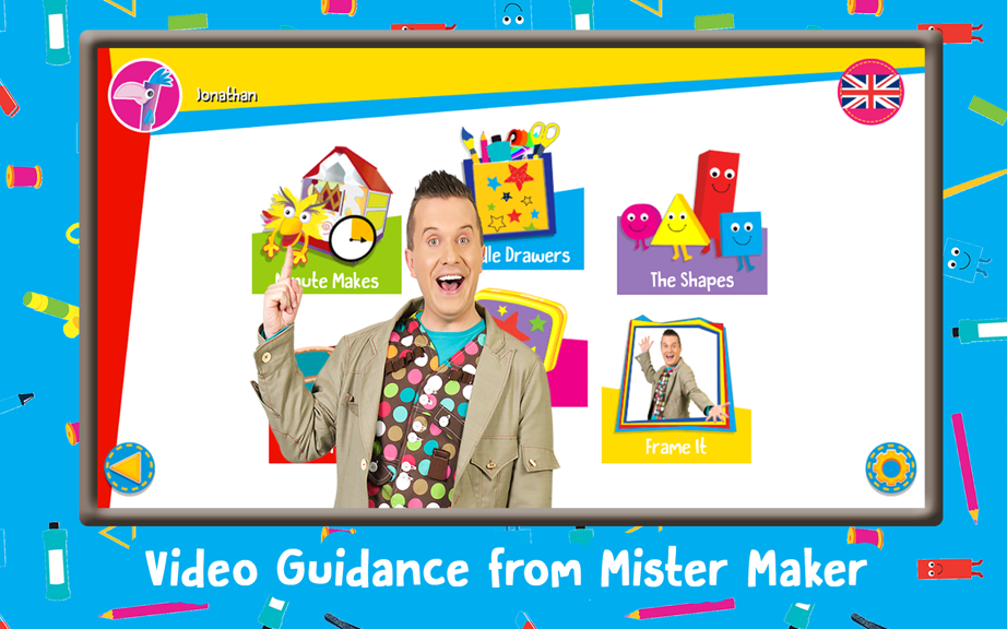 Mister Maker's Arty Party TV Review