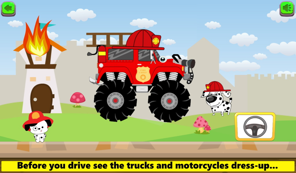 Watch Monster Trucks - Truck Cartoon for Kids