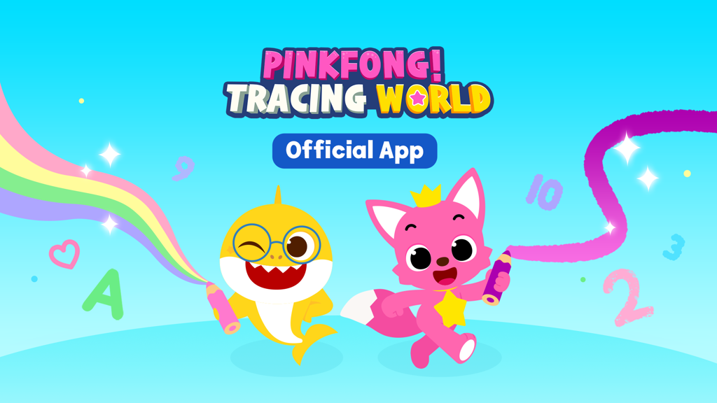 Pinkfong Tracing World - Microsoft Apps