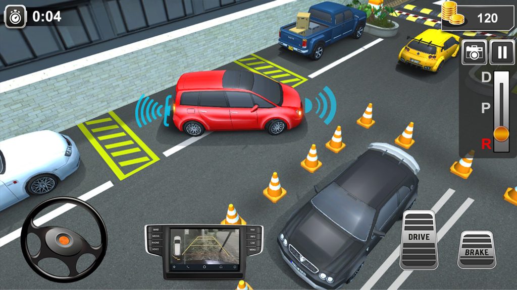Modern Car Parking 3d para Android - Baixe o APK na Uptodown