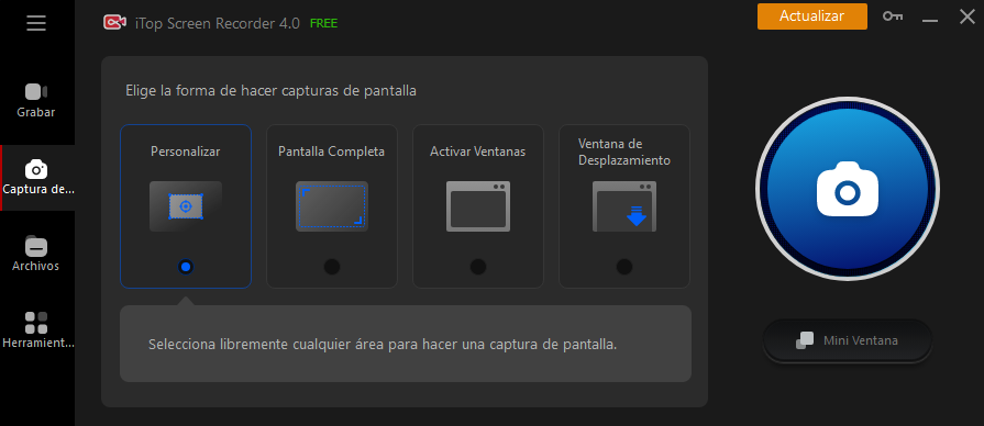 ITop Screen Recorder - Aplicaciones De Microsoft