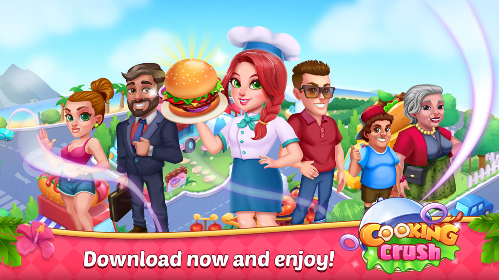 Kitchen Crush : Cooking Games - Restaurant Game - Master Chef Game - cooking  games for adults - Microsoft Apps