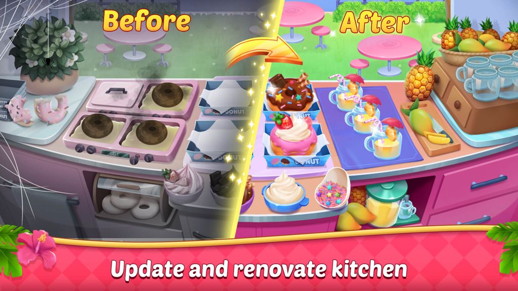 Kitchen Crush : Cooking Games - Restaurant Game - Master Chef Game - cooking  games for adults - Microsoft Apps