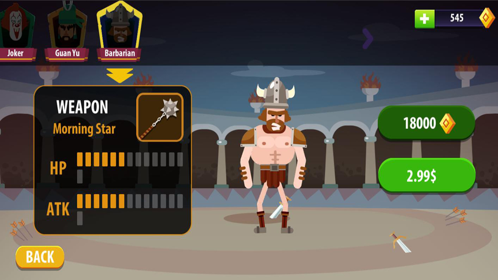 Stickman Knock Out Warrior - Ragdoll Fighting::Appstore