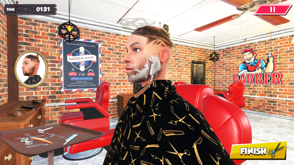 Play Hair Tattoo: Barber Shop Game Online for Free on PC & Mobile