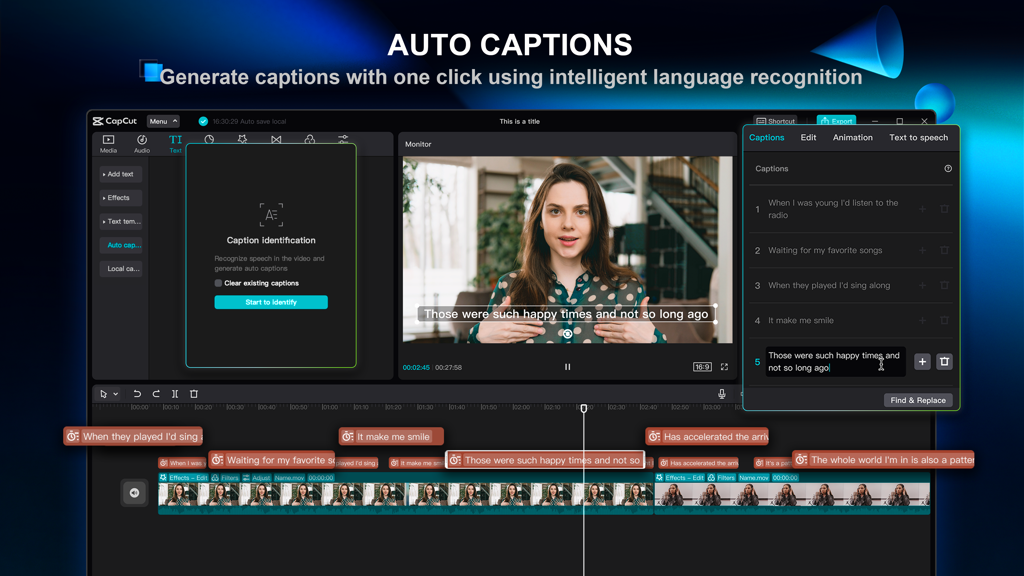 How to Use Capcut to Edit Videos for Free