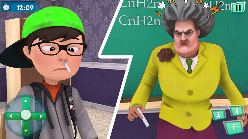 Scary Evil Teacher 3D - Horror High School Pranks - Official game in the  Microsoft Store