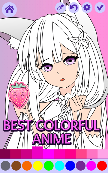 Manga Sparkle: Kawaii: A Cute & Shimmery Anime & Manga Style Coloring Book [Book]