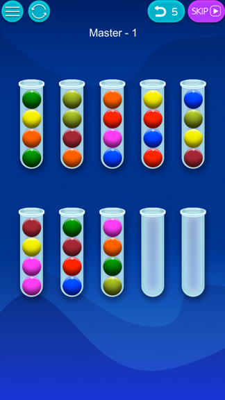 Sorting Bubble Color - Sort Bubble puzzle Game – Microsoft Apps