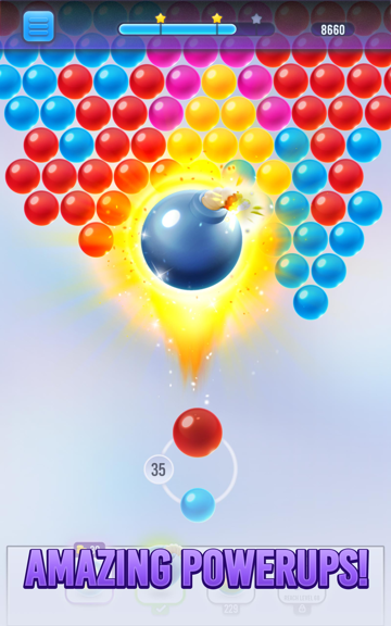 Bubble Shooter - Princess Pop for Android - Download