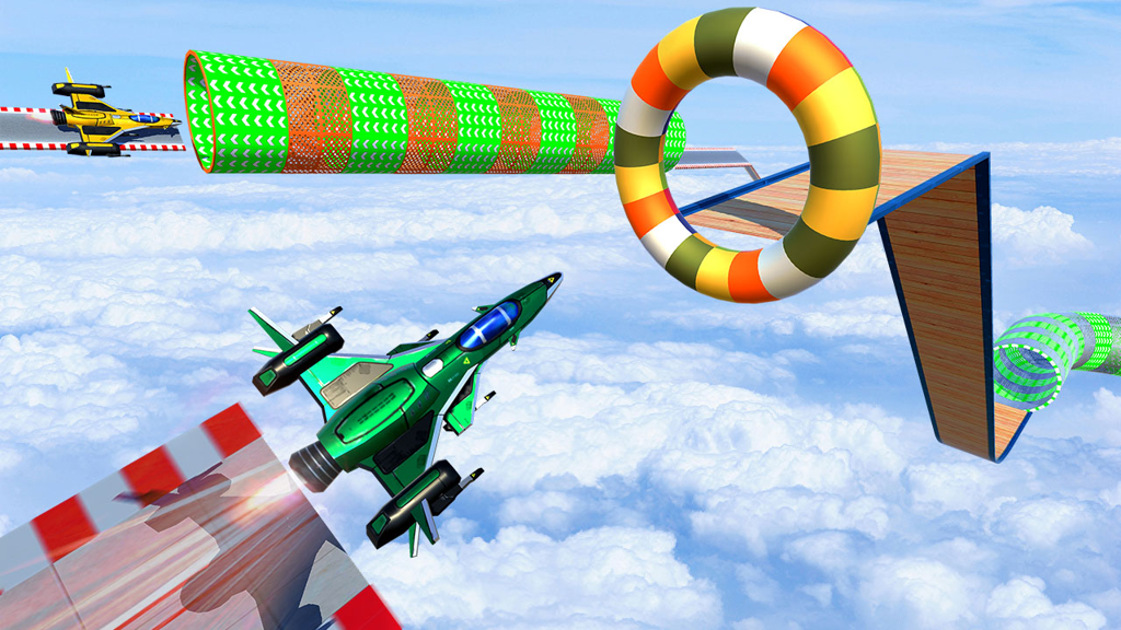 Super Jet Plane Racing Games, New Airplane Games, Aircraft Stunt Games, Jet  Race Games. Airplane Flight Racing 3D Games - Official game in the