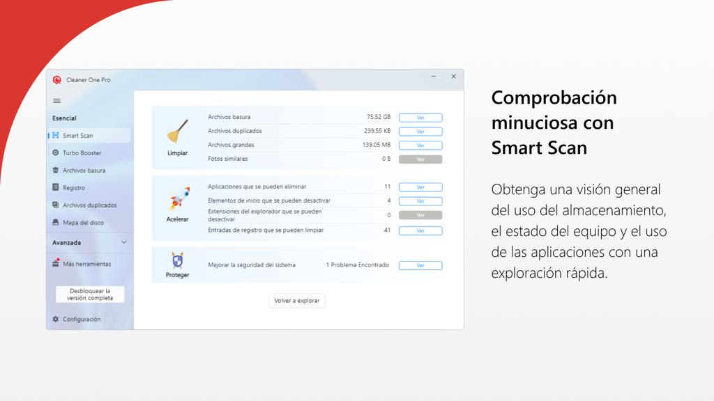 Limpiador de pc gratis en español para Windows 11