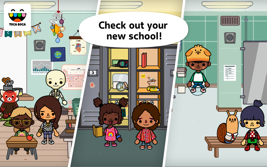 Toca Life World Town - life City Full Free Download