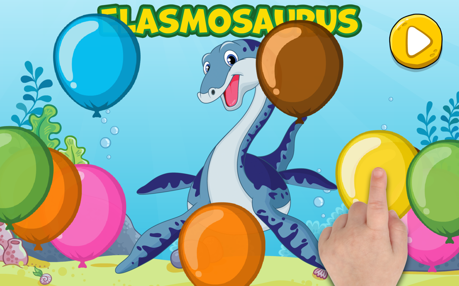 T-Rex 🦖 Dino Games For Kids Free: Jurassic Dinos, Puzzle, Matching Game &  Sounds – האפליקציה הרשמית ב- Microsoft Store.