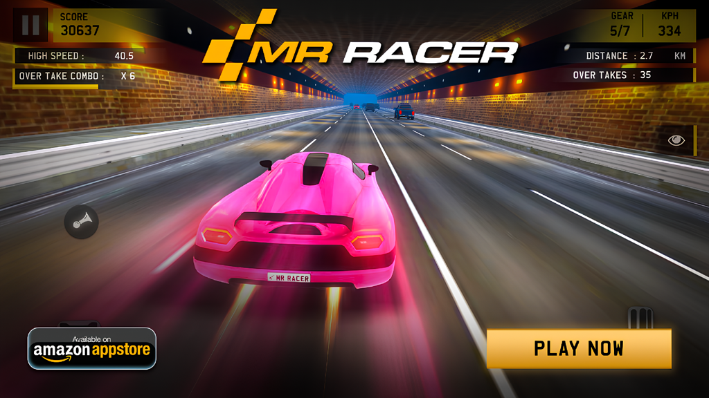 MR RACER - Real Multiplayer Car Racing 2023::Appstore