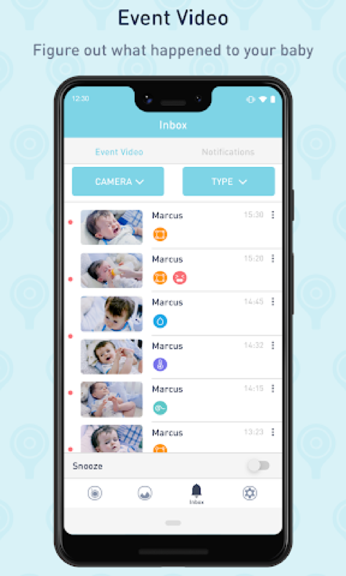 Lollipop - Smart baby monitor en App Store