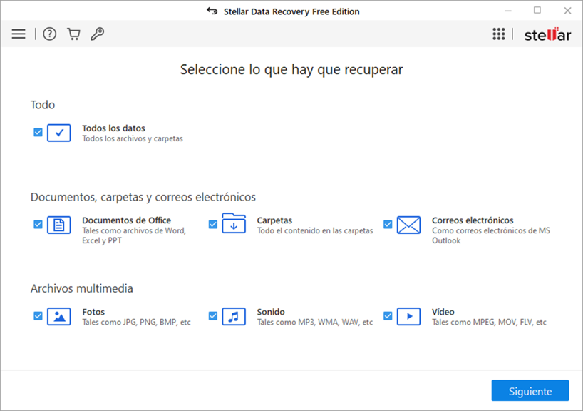 Stellar Data Recovery For Windows - Aplicaciones De Microsoft