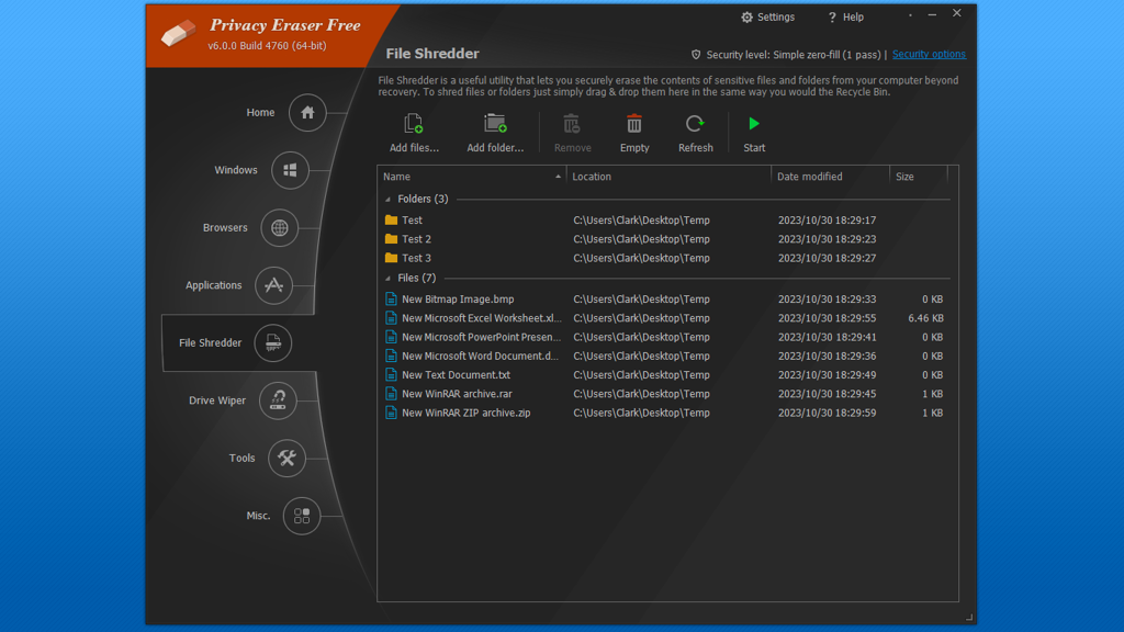 Privacy Eraser Free - Download