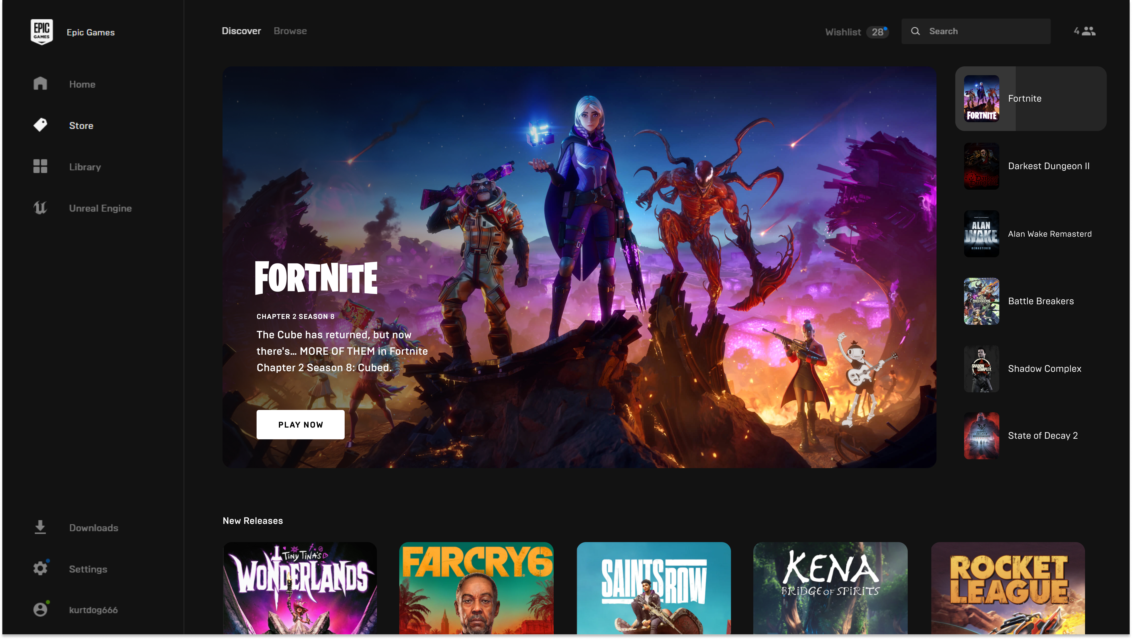 Epic Games Store - Microsoft Apps