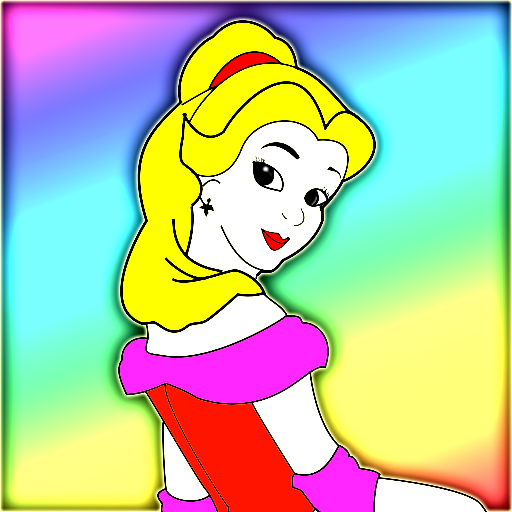 Buy Pretty Princess Coloring Book +