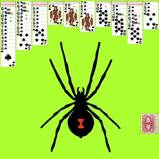 Spider Solitaire - Play Online & 100% Free