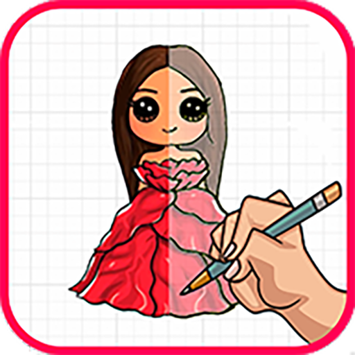 DrawCutie - Draw Cute Girls, Apps