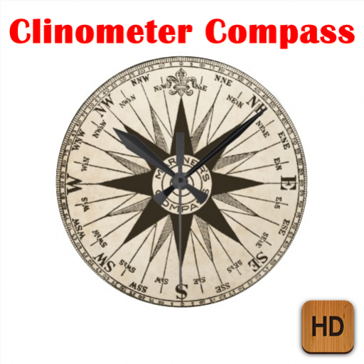 clinometer compass Microsoft Apps