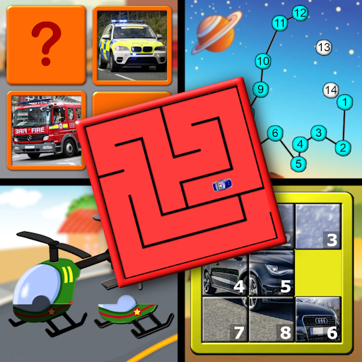 Cars Puzzles Game - Funny Car & Trucks Preschool Jigsaw Education Learning  Puzzle Games for Babies, Kids & Toddlers