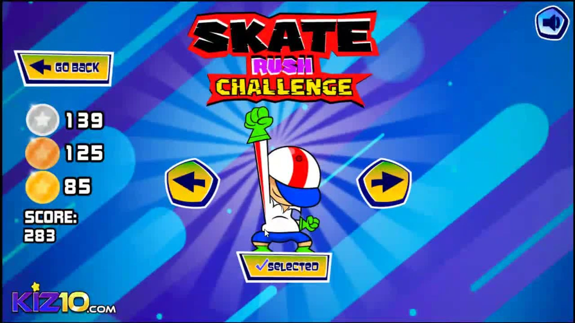 Skate Rush Challenge em Jogos na Internet