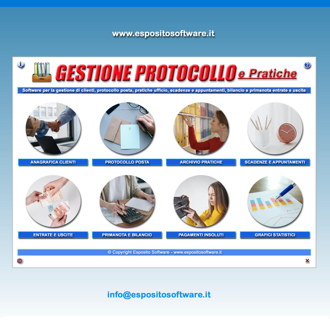 Gestione Protocollo e Pratiche