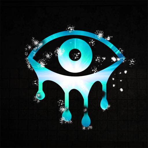 Eyes- the horror game, free online game logo design by madzypex in 2023