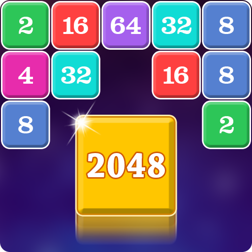 Merge 2048 - Online Game - Play for Free