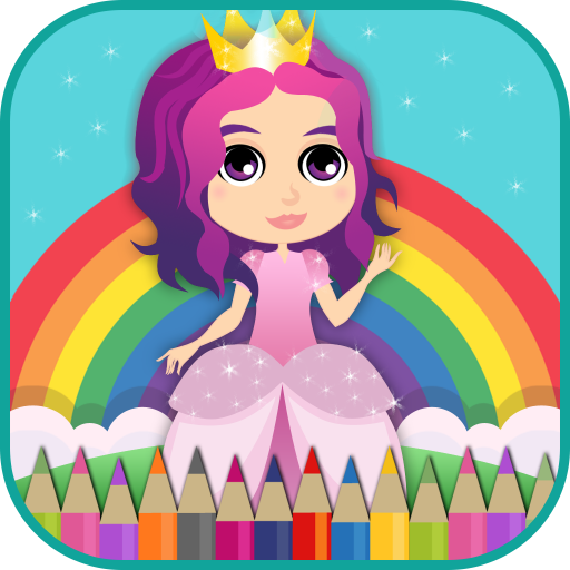 Princess Coloring Book Fun Official app in the Microsoft Store