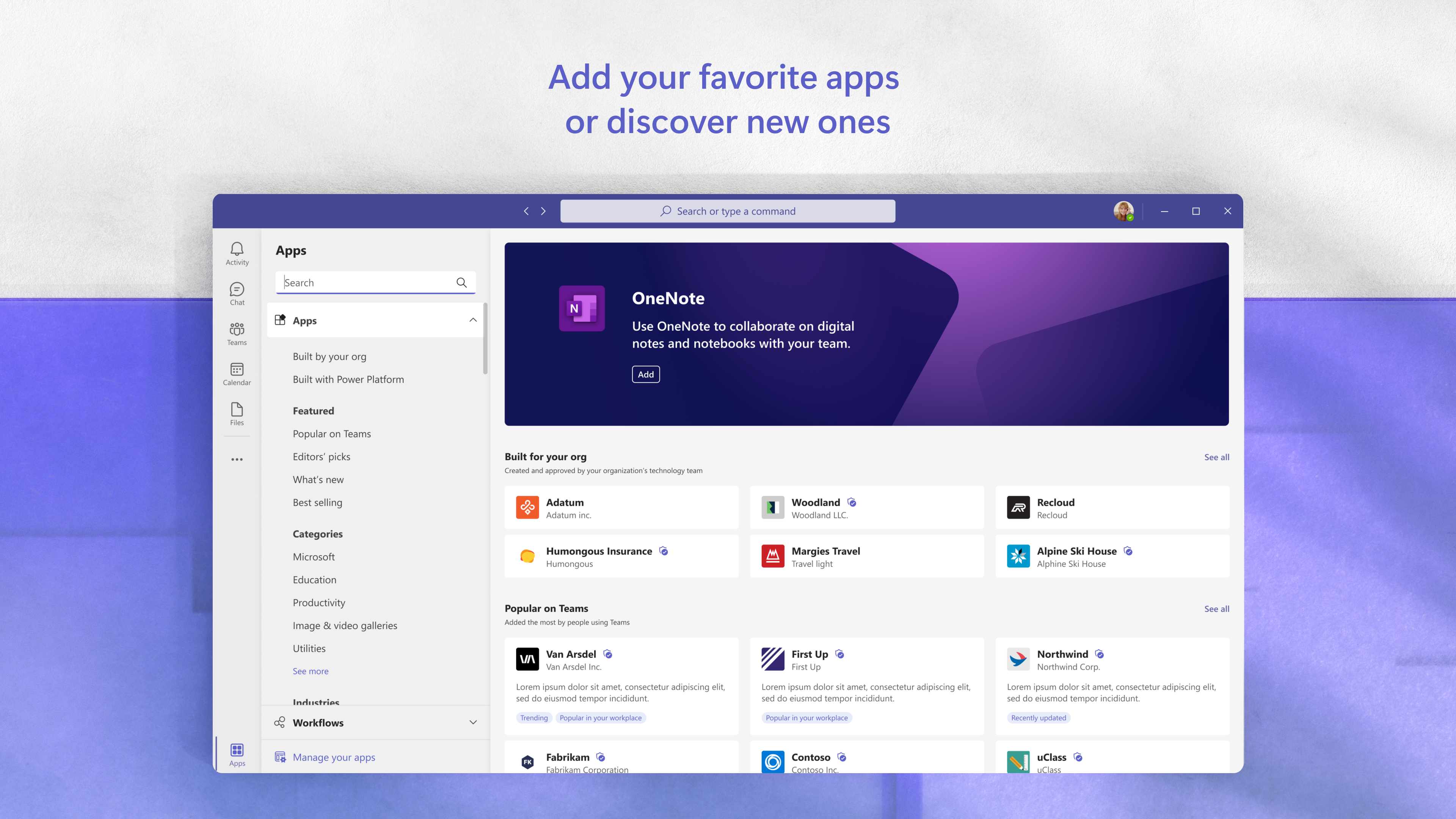 Download Microsoft Teams Desktop and Mobile Apps