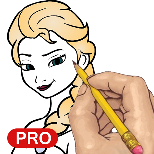 how to draw frozen anna