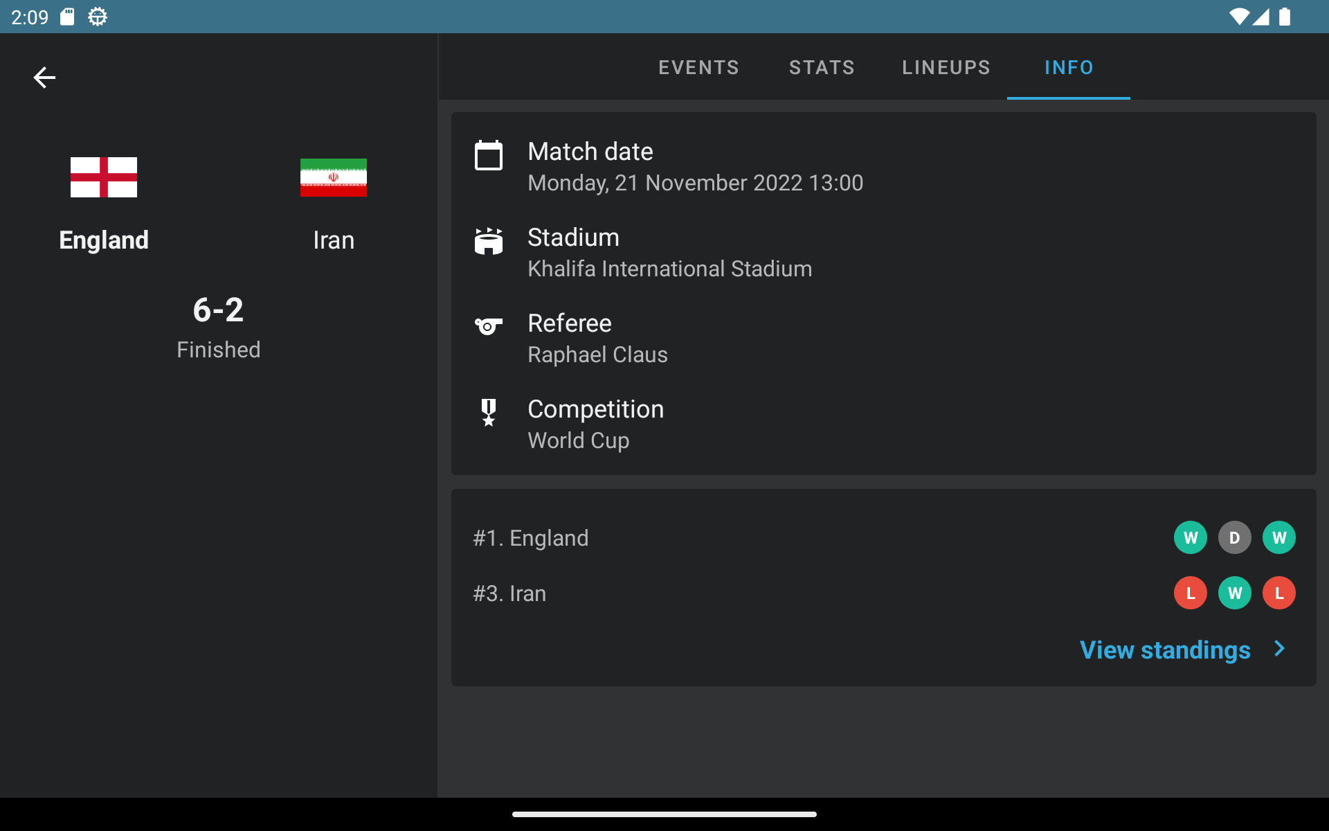 Football Live Scores - Microsoft Apps